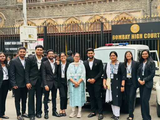 Bombay High Court visit